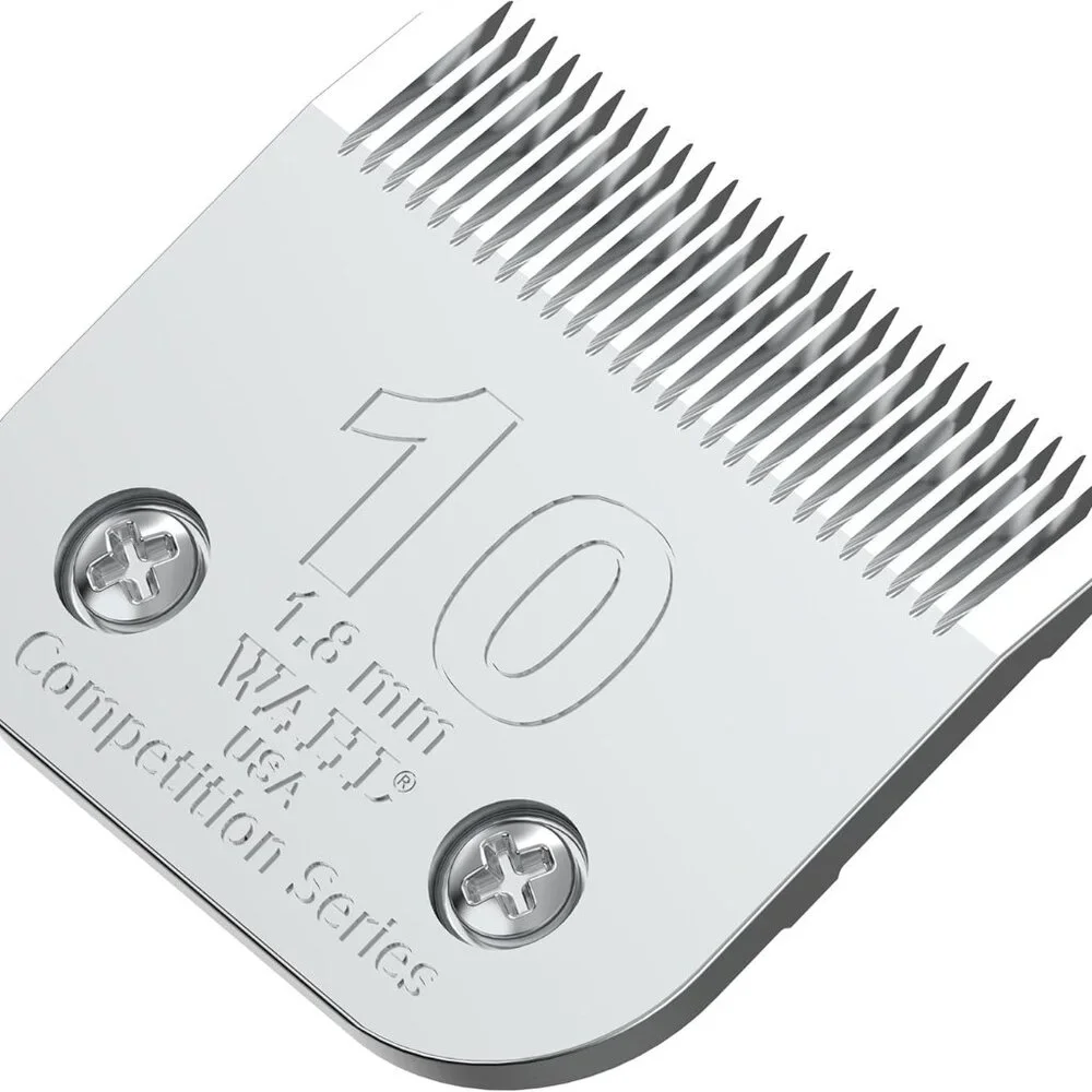Wahl Professional Animal #10 Medium Competition Series Detachable Blade NEW